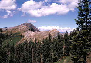 Marble Mountain Wilderness