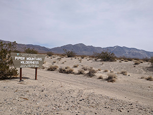 Piper Mountain Wilderness
