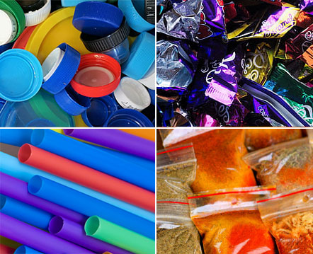 Examples of single use plastics