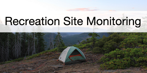 Recreation Site Monitoring